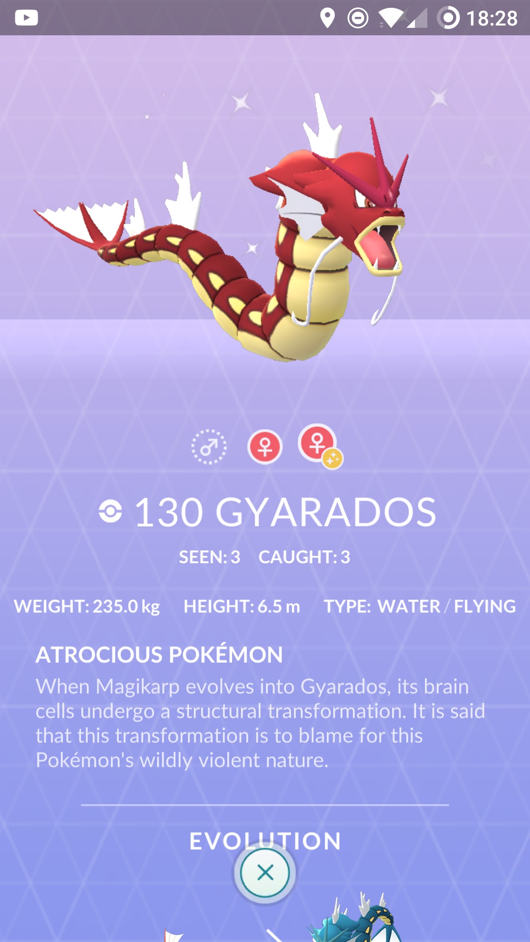Pokémon Go Shinies - how to catch Shiny Magikarp, Red Gyarados